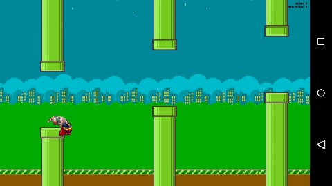 Flappy Vincie截图3