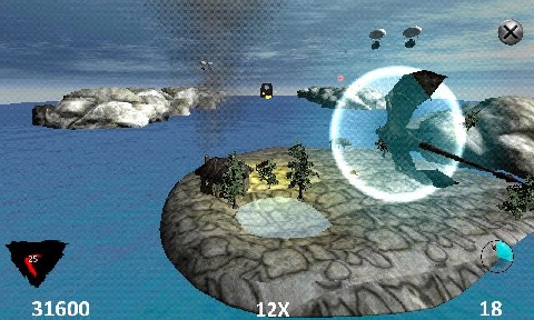 Dragon Z : infinite flying 3D截图5