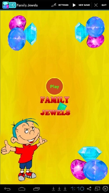 Family Jewels截图5