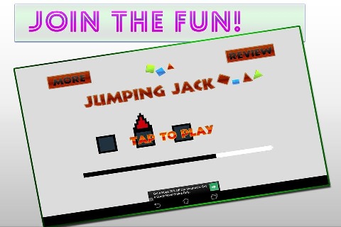 Jumping Jack : Cube Dash截图5