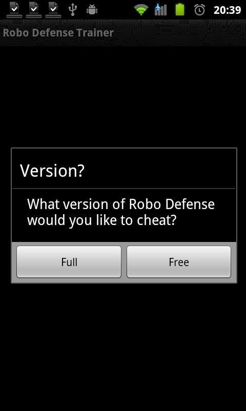 best robo defense strategy
