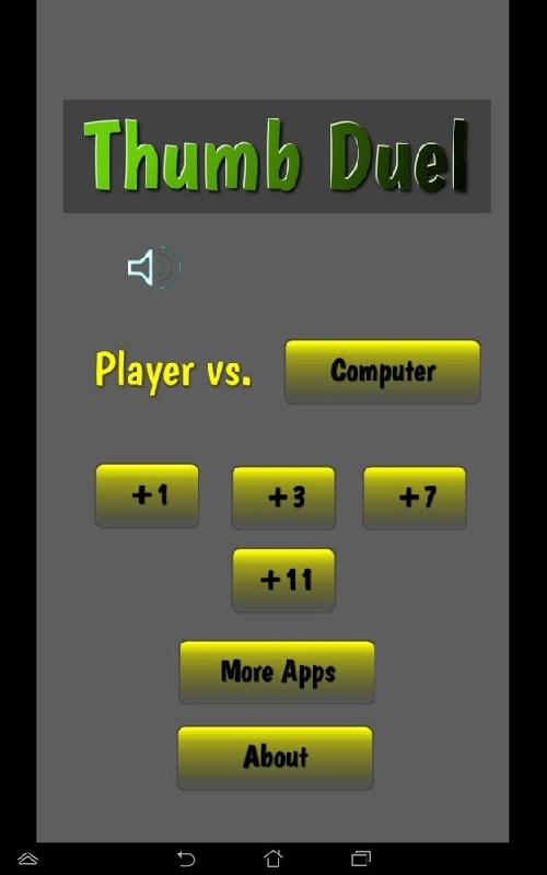 Thumb Duel截图