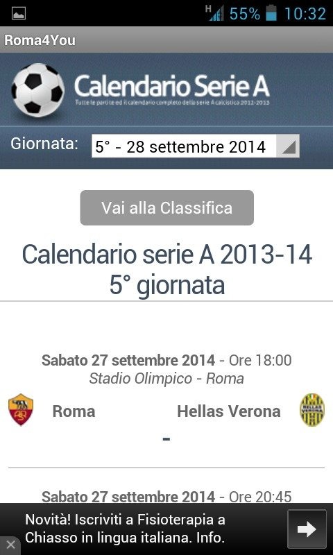 Roma 4 You截图