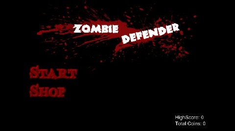 Zombie Defender截图5