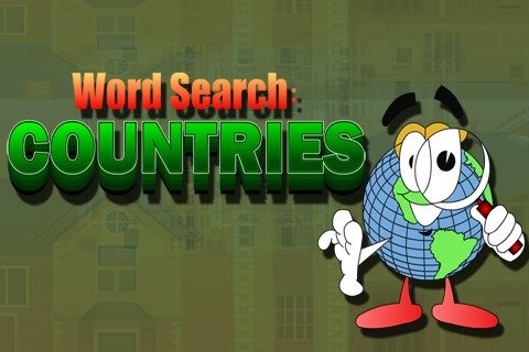 Word Search : Countries截图5