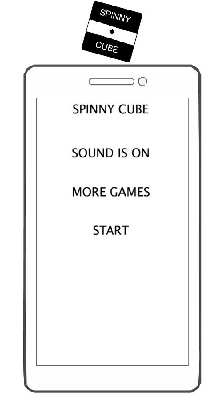 spinny cube截图5