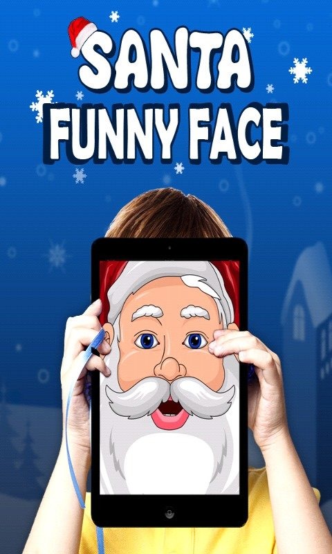 Santa Funny Face截图5