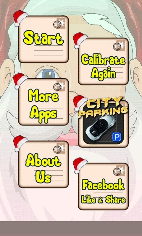 Santa Funny Face截图3