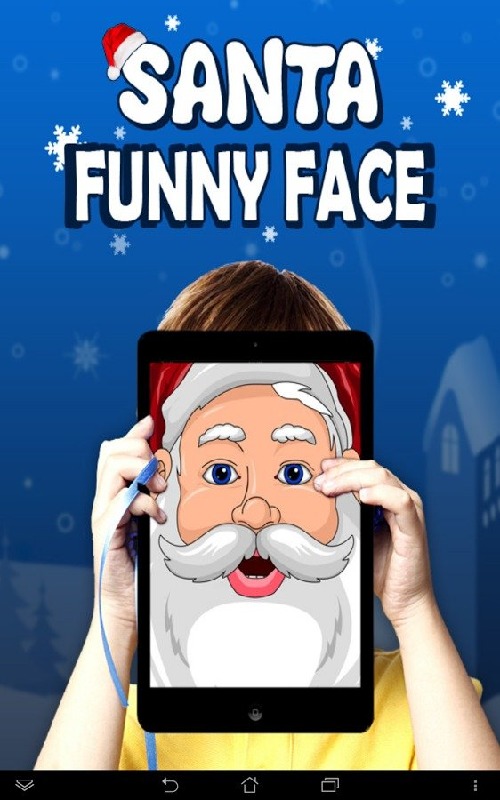 Santa Funny Face截图1