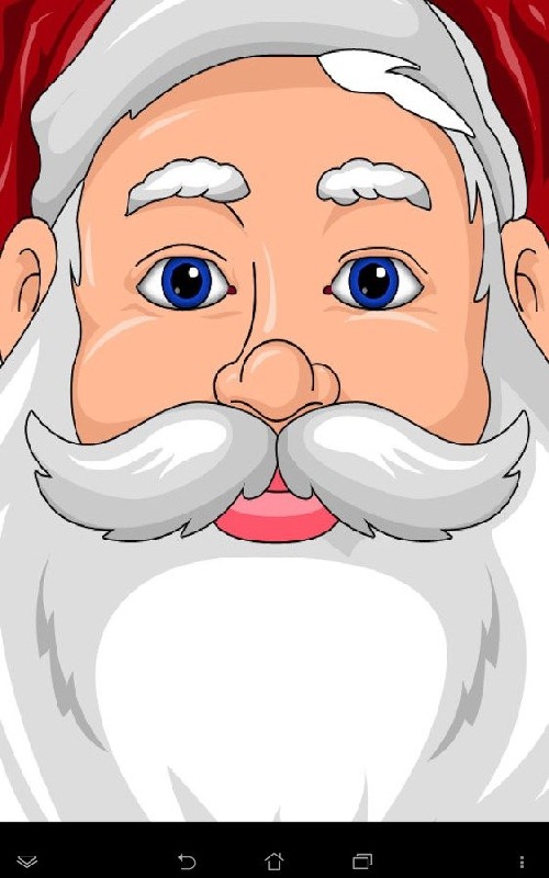 Santa Funny Face截图