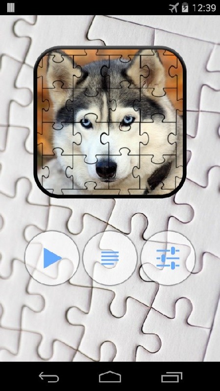 Husky Jigsaw Puzzle截图5