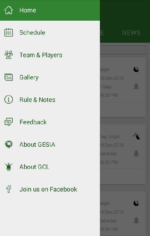 GESIA Cricket League截图4