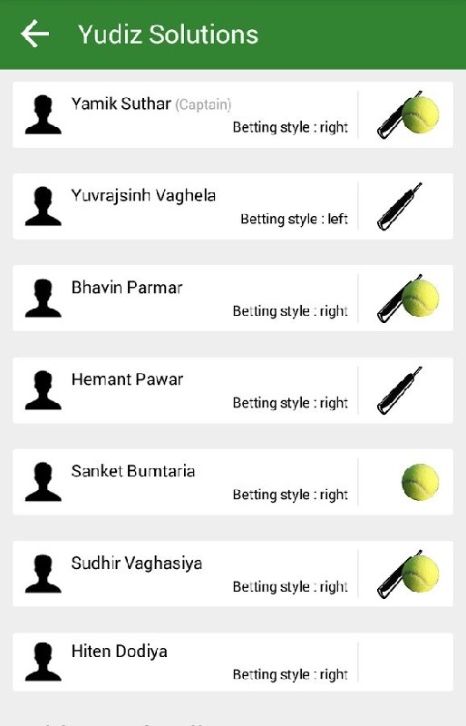 GESIA Cricket League截图2