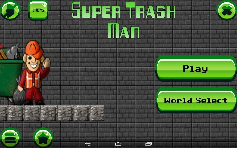 Super Trash Man截图