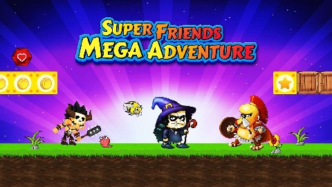 Super Friends Mega Adventure截圖5