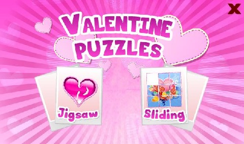 Valentine Puzzle Games截图5