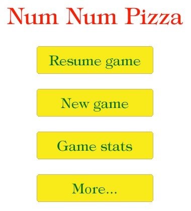 Num Num Pizza截图5