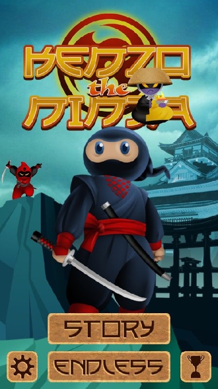 Kenzo - The Jumping Ninja!截图5