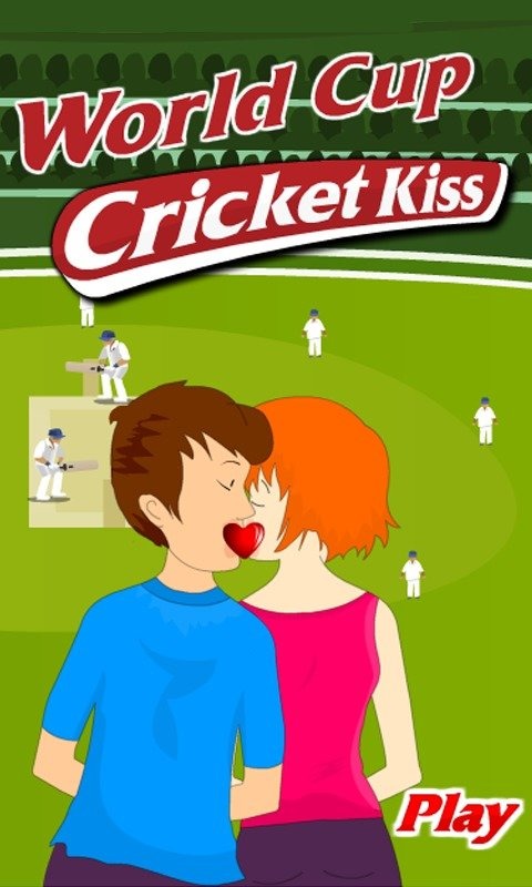 Fun World Cup Cricket Kiss截图5