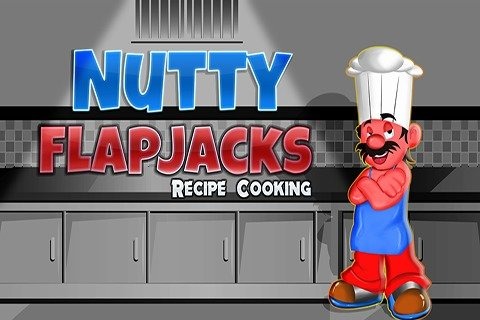 Nutty Flapjacks Recipe Cooking截图5