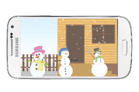 snowman dressup christmasgames截图1