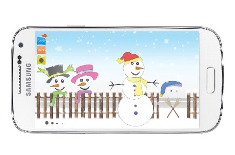 snowman dressup christmasgames截图