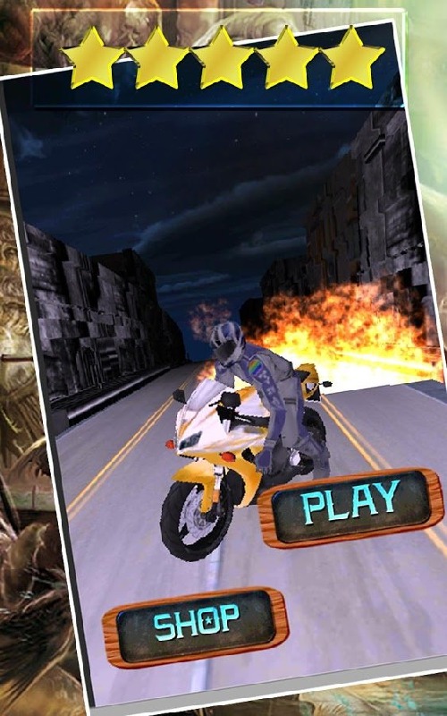 EXTREME IMMORTAL MOTO RACER截图5