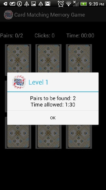 Card Matching Memory Game Free截图5