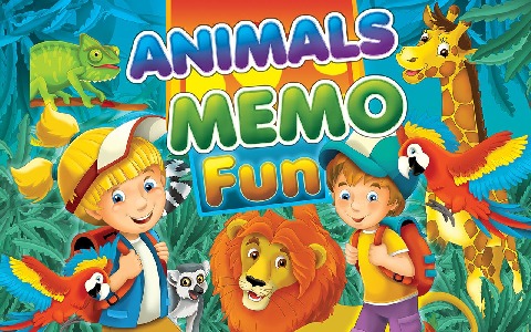 Animals Memo Fun Game截图5