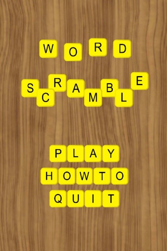 Word Scramble Pro截图5