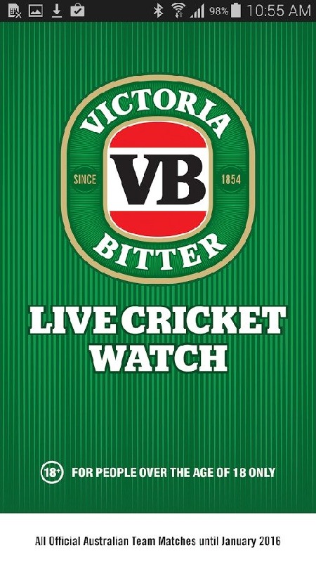 Victoria Bitter Cricket Watch截图4