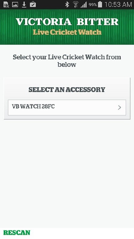 Victoria Bitter Cricket Watch截图3