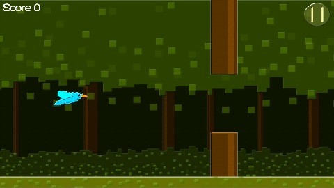 Sloppy Bird Retro Free截图5