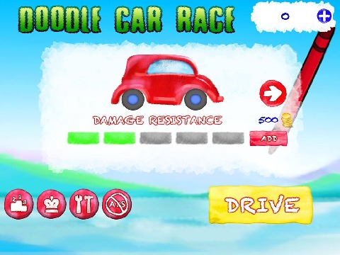 Doodle Car Race截圖5