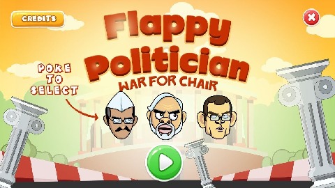 Flappy Politician截图5