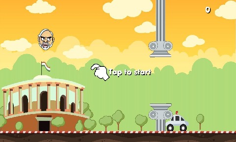 Flappy Politician截图1