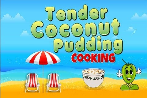 Tender Coconut Pudding Cooking截图5