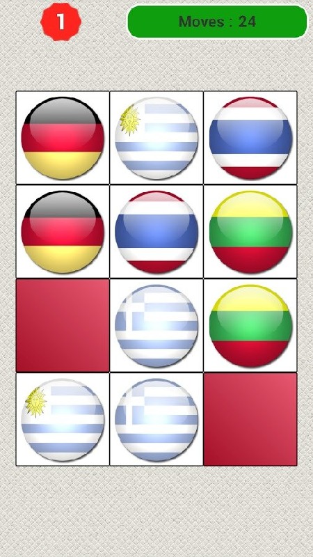 Memory Game Flags & Countries截图5