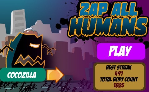 Zap All Humans截图5