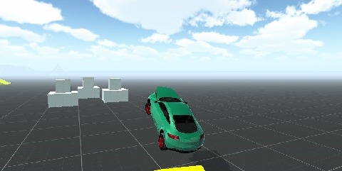 StuntCar 3D FreeRide截图4