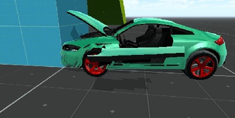 StuntCar 3D FreeRide截图3