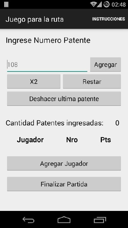 Juego para la ruta截图2