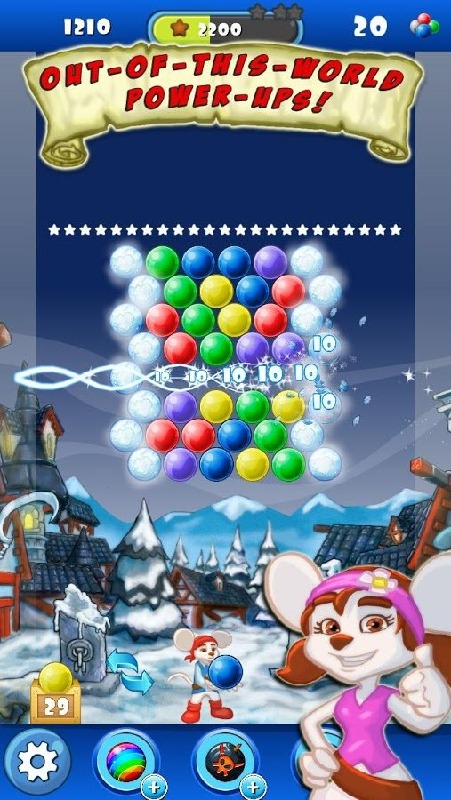 Bubble Galaxy Quest截图5