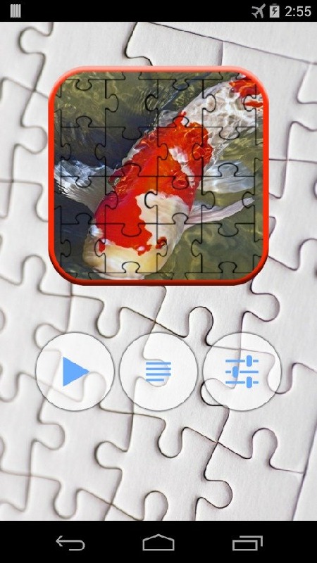 Koi Jigsaw Puzzle截图5