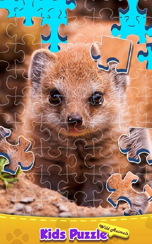 Jigsaw Puzzle - Wild Animals截图5