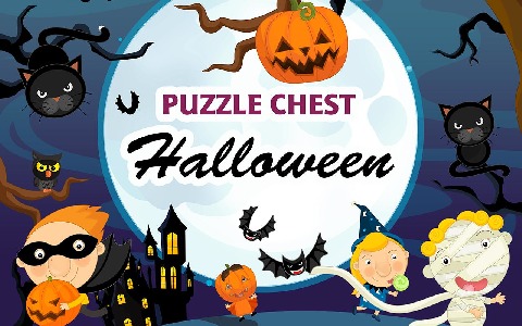 Halloween Jigsaw Puzzles Game截图5