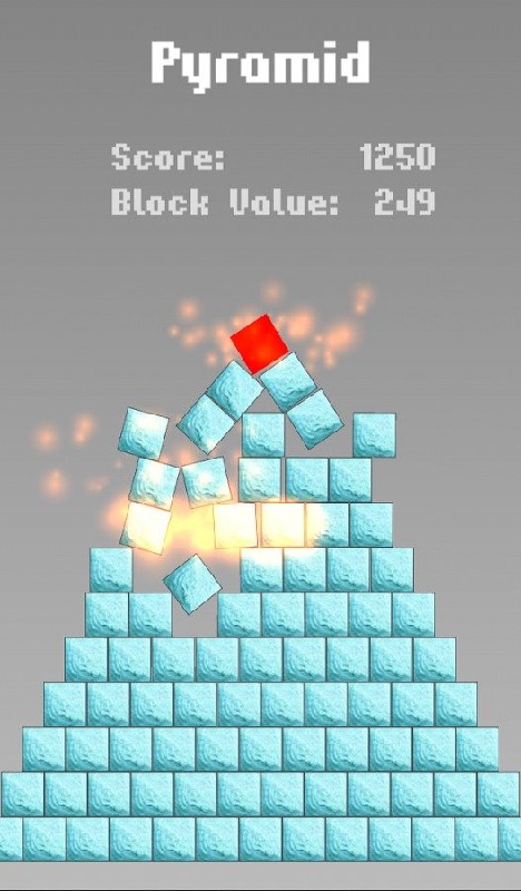 Pyramid - Tricky physics game!截图5