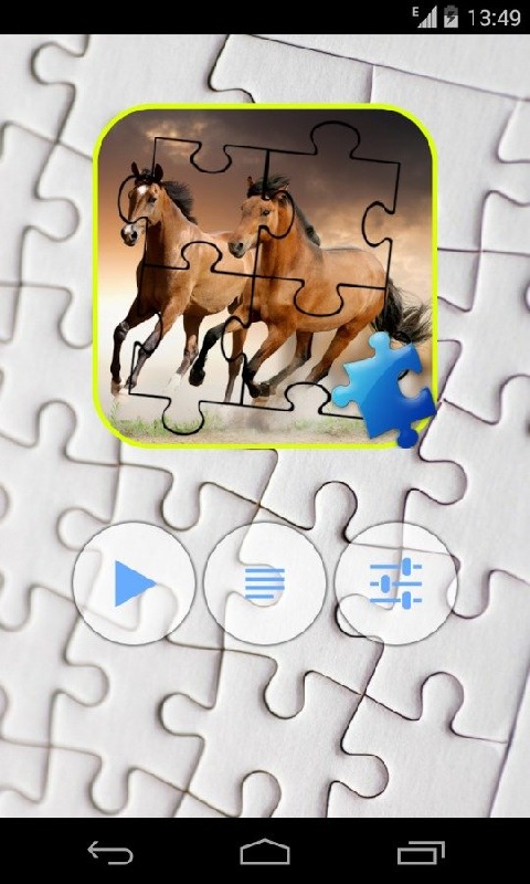 Horses Jigsaw Puzzle截图5