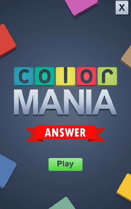 Colormania - Answer截图4