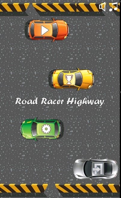 Road Racer Highway截圖5